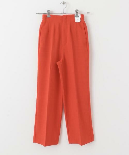 SENSE OF PLACE by URBAN RESEARCH / センスオブプレイス バイ アーバンリサーチ その他パンツ | 『UR TECH DRYLUXE』リネンライクワイドパンツ | 詳細5