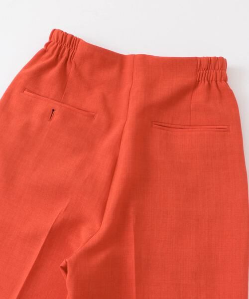 SENSE OF PLACE by URBAN RESEARCH / センスオブプレイス バイ アーバンリサーチ その他パンツ | 『UR TECH DRYLUXE』リネンライクワイドパンツ | 詳細6