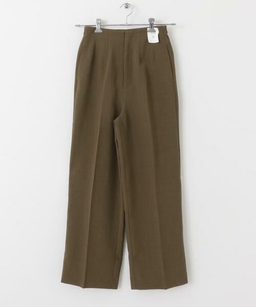 SENSE OF PLACE by URBAN RESEARCH / センスオブプレイス バイ アーバンリサーチ その他パンツ | 『UR TECH DRYLUXE』リネンライクワイドパンツ | 詳細14
