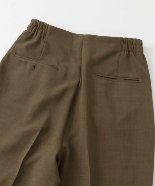 SENSE OF PLACE by URBAN RESEARCH / センスオブプレイス バイ アーバンリサーチ その他パンツ | 『UR TECH DRYLUXE』リネンライクワイドパンツ | 詳細15