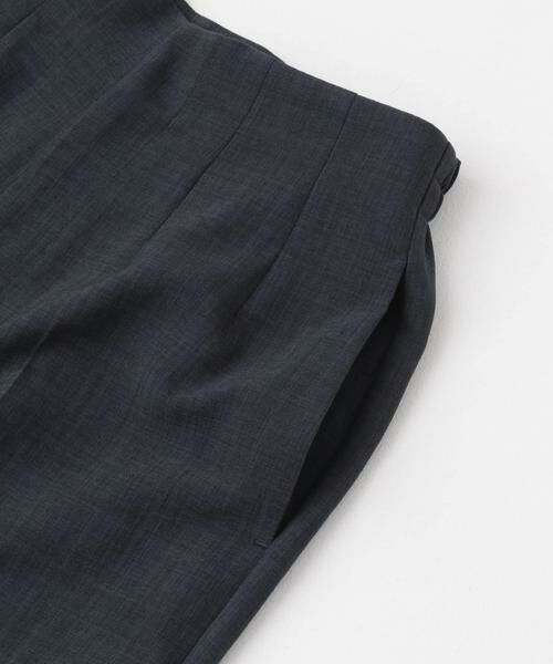 SENSE OF PLACE by URBAN RESEARCH / センスオブプレイス バイ アーバンリサーチ その他パンツ | 『UR TECH DRYLUXE』リネンライクワイドパンツ | 詳細25