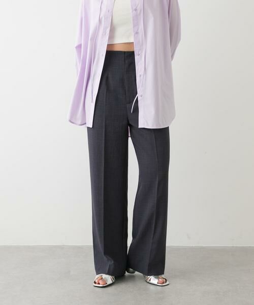 SENSE OF PLACE by URBAN RESEARCH / センスオブプレイス バイ アーバンリサーチ その他パンツ | 『UR TECH DRYLUXE』リネンライクワイドパンツ | 詳細20