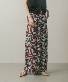 SENSE OF PLACE by URBAN RESEARCH / センスオブプレイス バイ アーバンリサーチ その他パンツ | リーフプリントイージーパンツ