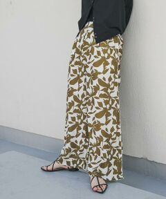 SENSE OF PLACE by URBAN RESEARCH / センスオブプレイス バイ アーバンリサーチ その他パンツ | リーフプリントイージーパンツ