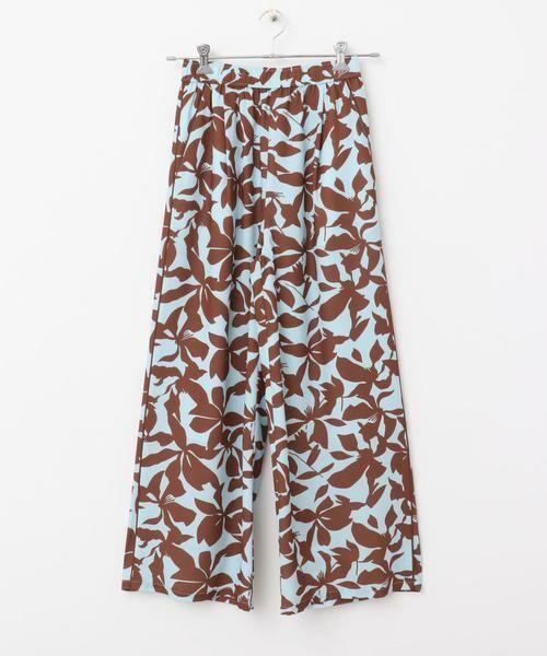 SENSE OF PLACE by URBAN RESEARCH / センスオブプレイス バイ アーバンリサーチ その他パンツ | リーフプリントイージーパンツ | 詳細8