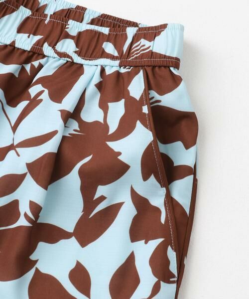 SENSE OF PLACE by URBAN RESEARCH / センスオブプレイス バイ アーバンリサーチ その他パンツ | リーフプリントイージーパンツ | 詳細9