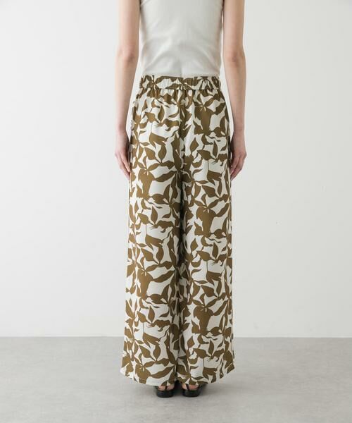SENSE OF PLACE by URBAN RESEARCH / センスオブプレイス バイ アーバンリサーチ その他パンツ | リーフプリントイージーパンツ | 詳細19