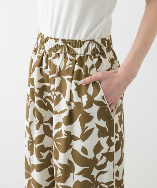 SENSE OF PLACE by URBAN RESEARCH / センスオブプレイス バイ アーバンリサーチ その他パンツ | リーフプリントイージーパンツ | 詳細20