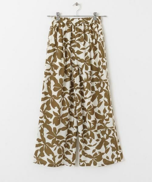 SENSE OF PLACE by URBAN RESEARCH / センスオブプレイス バイ アーバンリサーチ その他パンツ | リーフプリントイージーパンツ | 詳細21