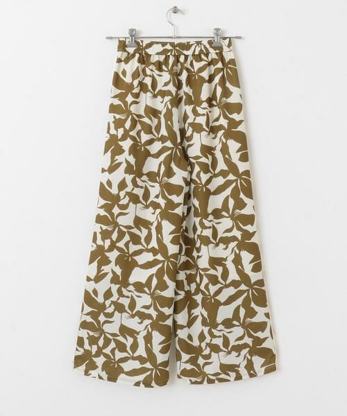 SENSE OF PLACE by URBAN RESEARCH / センスオブプレイス バイ アーバンリサーチ その他パンツ | リーフプリントイージーパンツ | 詳細23