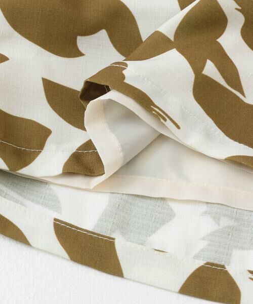 SENSE OF PLACE by URBAN RESEARCH / センスオブプレイス バイ アーバンリサーチ その他パンツ | リーフプリントイージーパンツ | 詳細25