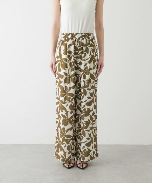 SENSE OF PLACE by URBAN RESEARCH / センスオブプレイス バイ アーバンリサーチ その他パンツ | リーフプリントイージーパンツ | 詳細17