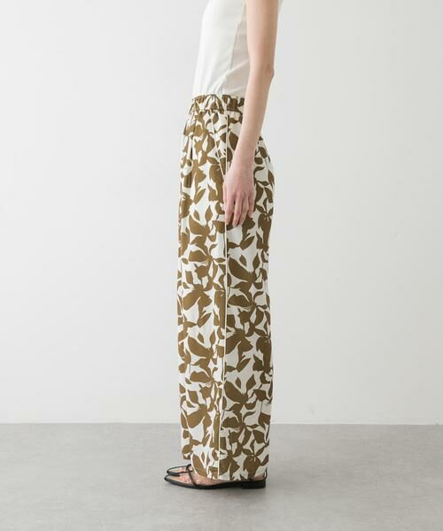 SENSE OF PLACE by URBAN RESEARCH / センスオブプレイス バイ アーバンリサーチ その他パンツ | リーフプリントイージーパンツ | 詳細18