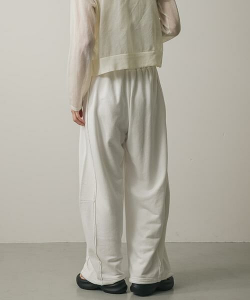 SENSE OF PLACE by URBAN RESEARCH / センスオブプレイス バイ アーバンリサーチ その他パンツ | キリカエカーブスウェットパンツ | 詳細3