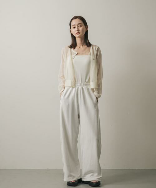 SENSE OF PLACE by URBAN RESEARCH / センスオブプレイス バイ アーバンリサーチ その他パンツ | キリカエカーブスウェットパンツ | 詳細4