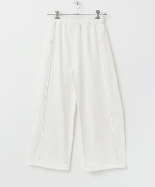 SENSE OF PLACE by URBAN RESEARCH / センスオブプレイス バイ アーバンリサーチ その他パンツ | キリカエカーブスウェットパンツ | 詳細6