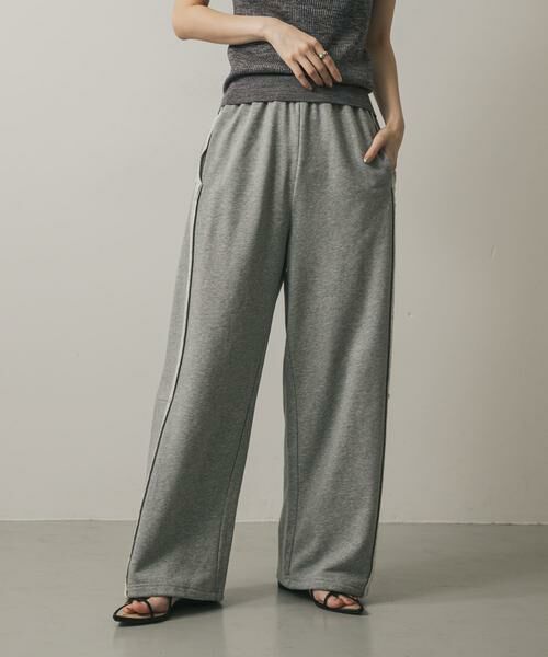 SENSE OF PLACE by URBAN RESEARCH / センスオブプレイス バイ アーバンリサーチ その他パンツ | キリカエカーブスウェットパンツ | 詳細8