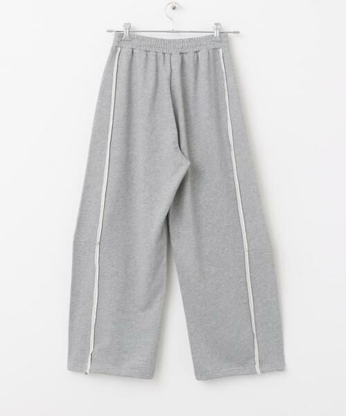 SENSE OF PLACE by URBAN RESEARCH / センスオブプレイス バイ アーバンリサーチ その他パンツ | キリカエカーブスウェットパンツ | 詳細17