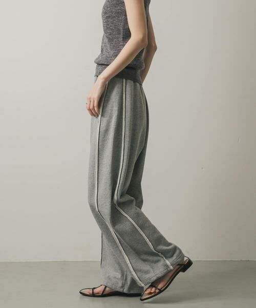 SENSE OF PLACE by URBAN RESEARCH / センスオブプレイス バイ アーバンリサーチ その他パンツ | キリカエカーブスウェットパンツ | 詳細9