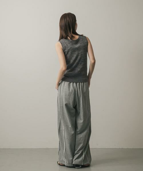 SENSE OF PLACE by URBAN RESEARCH / センスオブプレイス バイ アーバンリサーチ その他パンツ | キリカエカーブスウェットパンツ | 詳細13