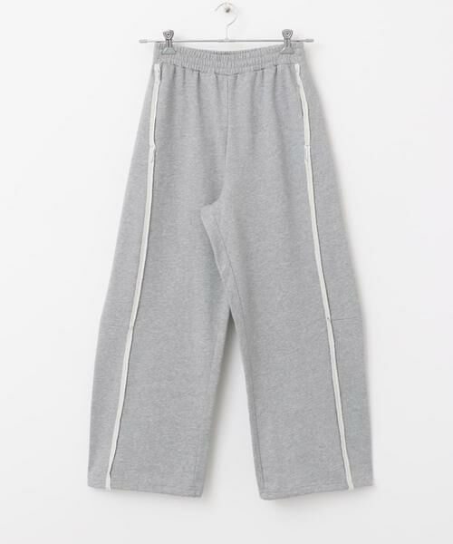 SENSE OF PLACE by URBAN RESEARCH / センスオブプレイス バイ アーバンリサーチ その他パンツ | キリカエカーブスウェットパンツ | 詳細14