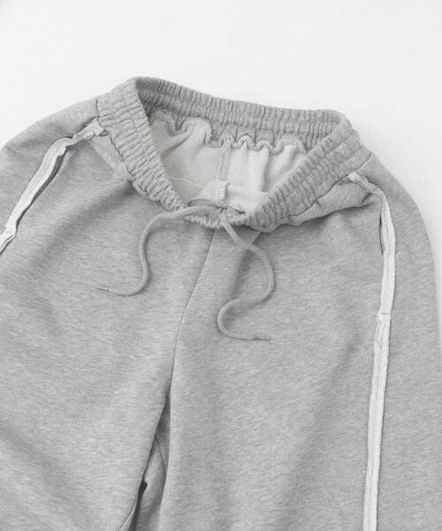 SENSE OF PLACE by URBAN RESEARCH / センスオブプレイス バイ アーバンリサーチ その他パンツ | キリカエカーブスウェットパンツ | 詳細15