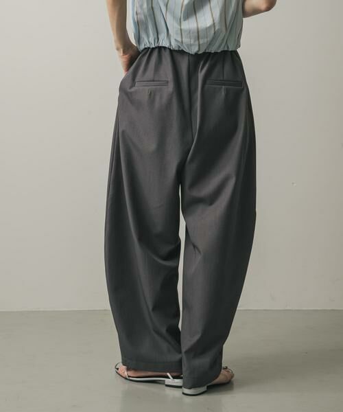 SENSE OF PLACE by URBAN RESEARCH / センスオブプレイス バイ アーバンリサーチ その他パンツ | センターシームカーブパンツ | 詳細1
