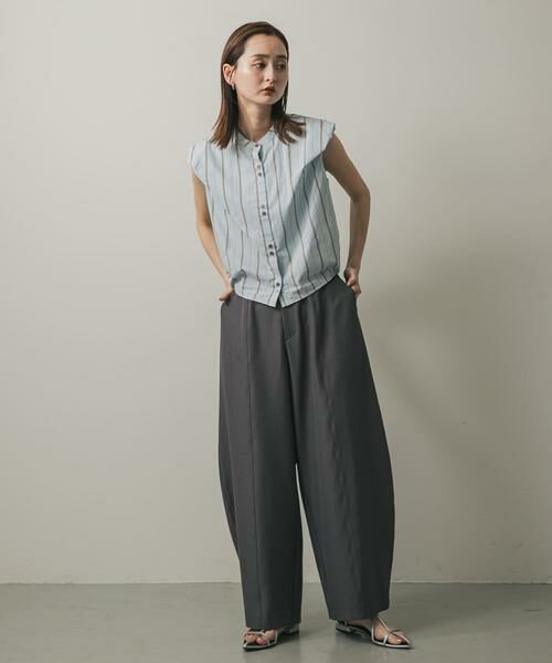 SENSE OF PLACE by URBAN RESEARCH / センスオブプレイス バイ アーバンリサーチ その他パンツ | センターシームカーブパンツ | 詳細2