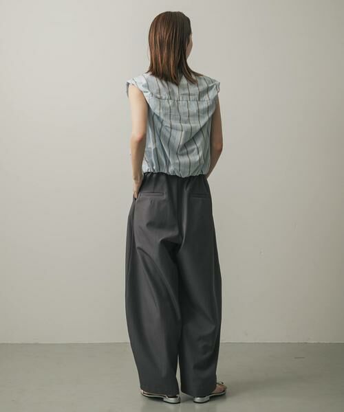 SENSE OF PLACE by URBAN RESEARCH / センスオブプレイス バイ アーバンリサーチ その他パンツ | センターシームカーブパンツ | 詳細3