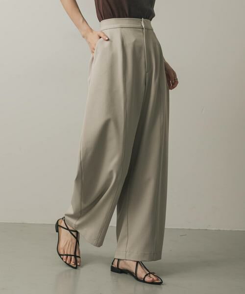 SENSE OF PLACE by URBAN RESEARCH / センスオブプレイス バイ アーバンリサーチ その他パンツ | センターシームカーブパンツ | 詳細11
