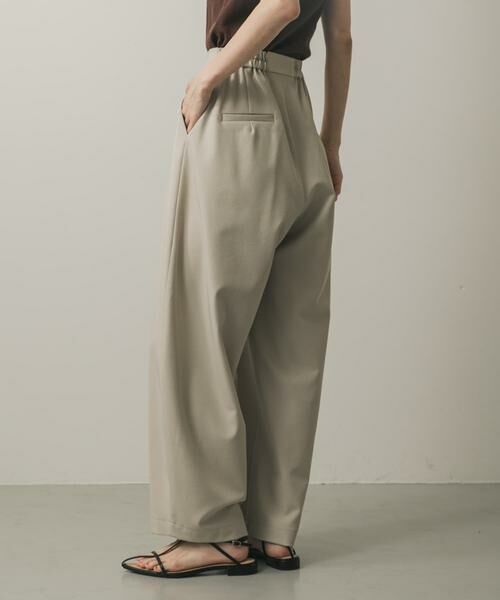 SENSE OF PLACE by URBAN RESEARCH / センスオブプレイス バイ アーバンリサーチ その他パンツ | センターシームカーブパンツ | 詳細12