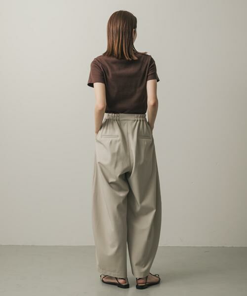 SENSE OF PLACE by URBAN RESEARCH / センスオブプレイス バイ アーバンリサーチ その他パンツ | センターシームカーブパンツ | 詳細14