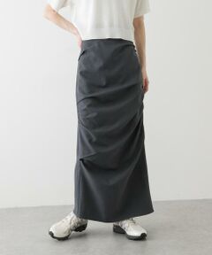 SENSE OF PLACE by URBAN RESEARCH / センスオブプレイス バイ アーバンリサーチ スカート | ドレープアイラインスカート