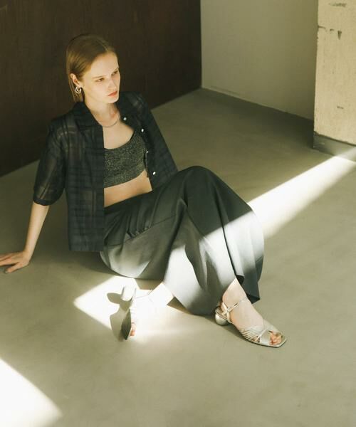 SENSE OF PLACE by URBAN RESEARCH / センスオブプレイス バイ アーバンリサーチ スカート | ドレープアイラインスカート | 詳細3