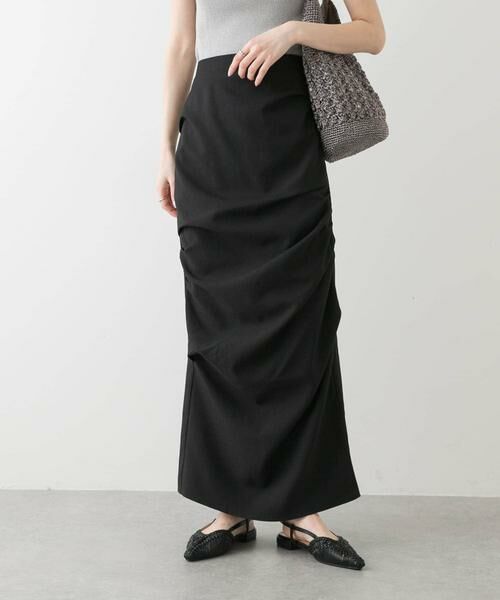 SENSE OF PLACE by URBAN RESEARCH / センスオブプレイス バイ アーバンリサーチ スカート | ドレープアイラインスカート | 詳細4