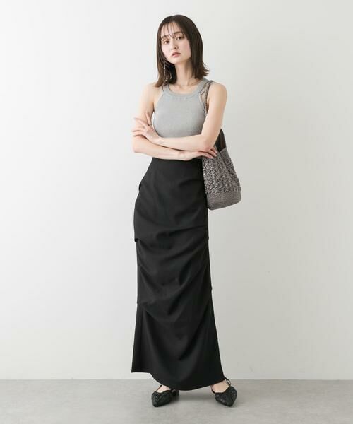 SENSE OF PLACE by URBAN RESEARCH / センスオブプレイス バイ アーバンリサーチ スカート | ドレープアイラインスカート | 詳細6