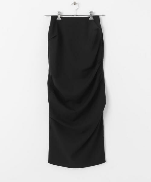 SENSE OF PLACE by URBAN RESEARCH / センスオブプレイス バイ アーバンリサーチ スカート | ドレープアイラインスカート | 詳細8