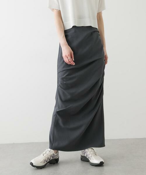 SENSE OF PLACE by URBAN RESEARCH / センスオブプレイス バイ アーバンリサーチ スカート | ドレープアイラインスカート | 詳細10