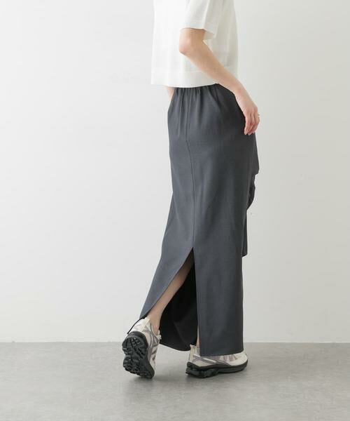 SENSE OF PLACE by URBAN RESEARCH / センスオブプレイス バイ アーバンリサーチ スカート | ドレープアイラインスカート | 詳細11
