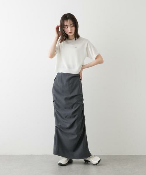 SENSE OF PLACE by URBAN RESEARCH / センスオブプレイス バイ アーバンリサーチ スカート | ドレープアイラインスカート | 詳細13