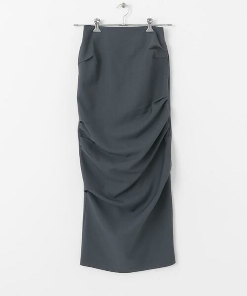 SENSE OF PLACE by URBAN RESEARCH / センスオブプレイス バイ アーバンリサーチ スカート | ドレープアイラインスカート | 詳細17