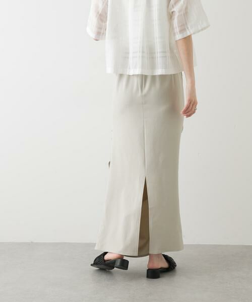 SENSE OF PLACE by URBAN RESEARCH / センスオブプレイス バイ アーバンリサーチ スカート | ドレープアイラインスカート | 詳細25