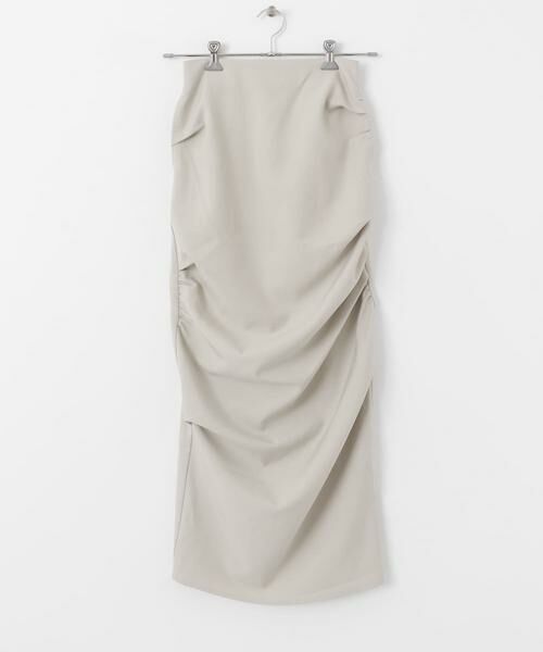 SENSE OF PLACE by URBAN RESEARCH / センスオブプレイス バイ アーバンリサーチ スカート | ドレープアイラインスカート | 詳細28