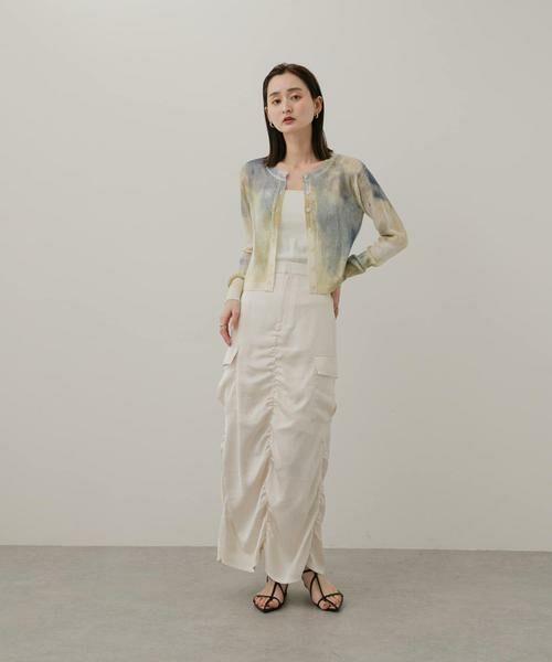 SENSE OF PLACE by URBAN RESEARCH / センスオブプレイス バイ アーバンリサーチ スカート | サテンサイドポケットスカート | 詳細3