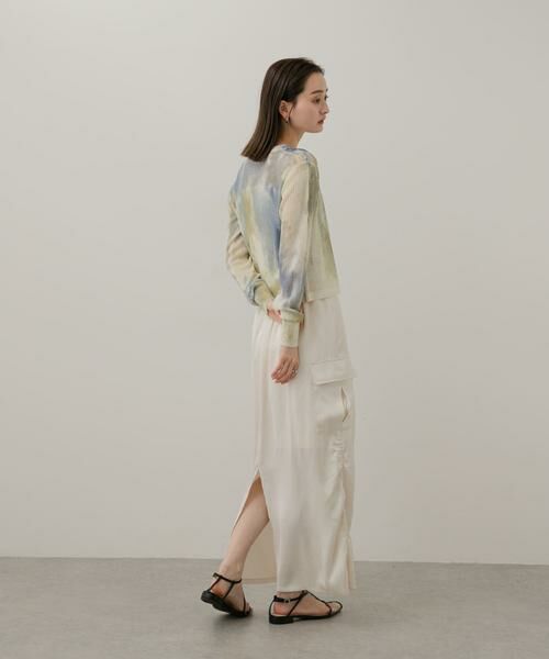 SENSE OF PLACE by URBAN RESEARCH / センスオブプレイス バイ アーバンリサーチ スカート | サテンサイドポケットスカート | 詳細4