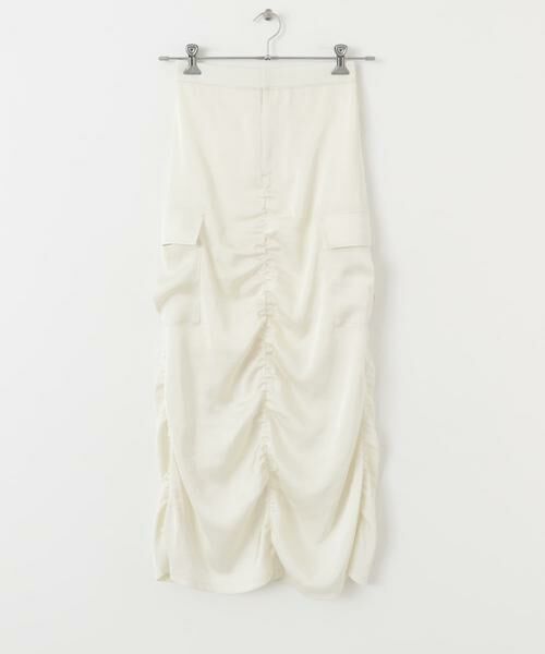 SENSE OF PLACE by URBAN RESEARCH / センスオブプレイス バイ アーバンリサーチ スカート | サテンサイドポケットスカート | 詳細6