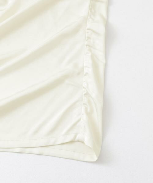 SENSE OF PLACE by URBAN RESEARCH / センスオブプレイス バイ アーバンリサーチ スカート | サテンサイドポケットスカート | 詳細7