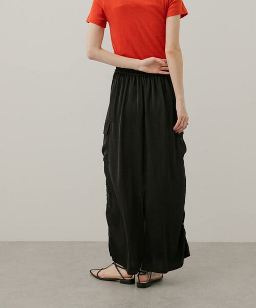 SENSE OF PLACE by URBAN RESEARCH / センスオブプレイス バイ アーバンリサーチ スカート | サテンサイドポケットスカート | 詳細9