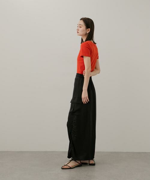 SENSE OF PLACE by URBAN RESEARCH / センスオブプレイス バイ アーバンリサーチ スカート | サテンサイドポケットスカート | 詳細12