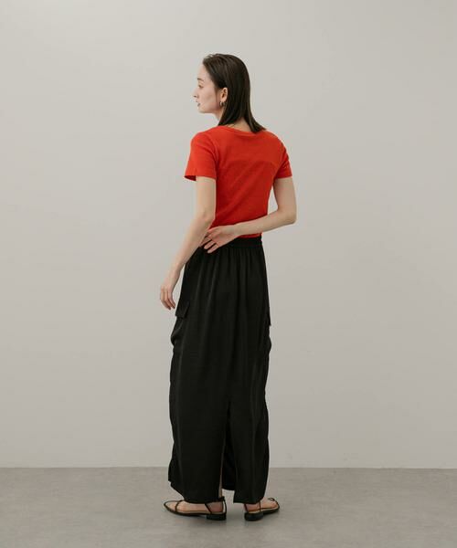 SENSE OF PLACE by URBAN RESEARCH / センスオブプレイス バイ アーバンリサーチ スカート | サテンサイドポケットスカート | 詳細13